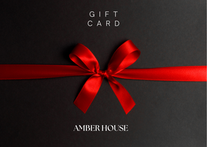 Amber House gift Cards