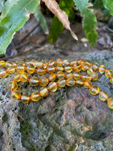 Amber necklaces {SALE}