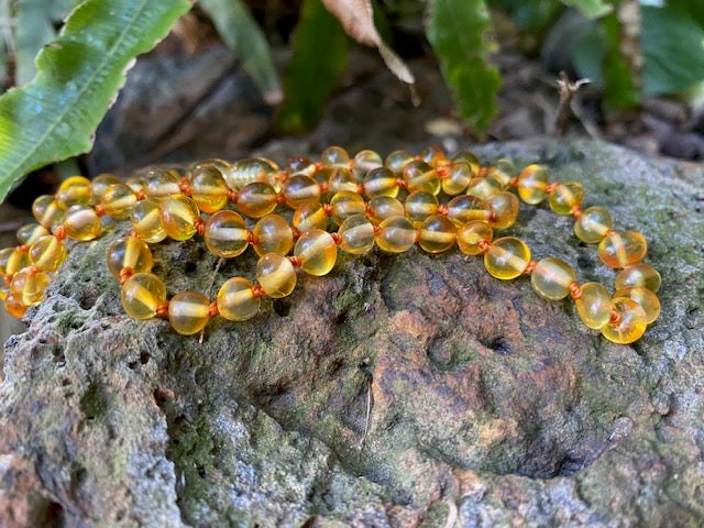 Amber necklaces {SALE}