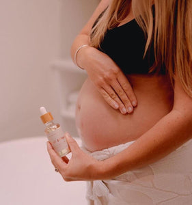 Stretchie Stretch mark serum | pregnancy bump oil