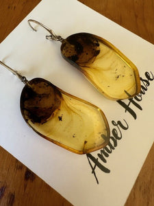 BALTIC AMBER EARRINGS