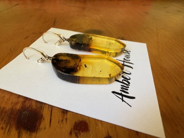 BALTIC AMBER EARRINGS