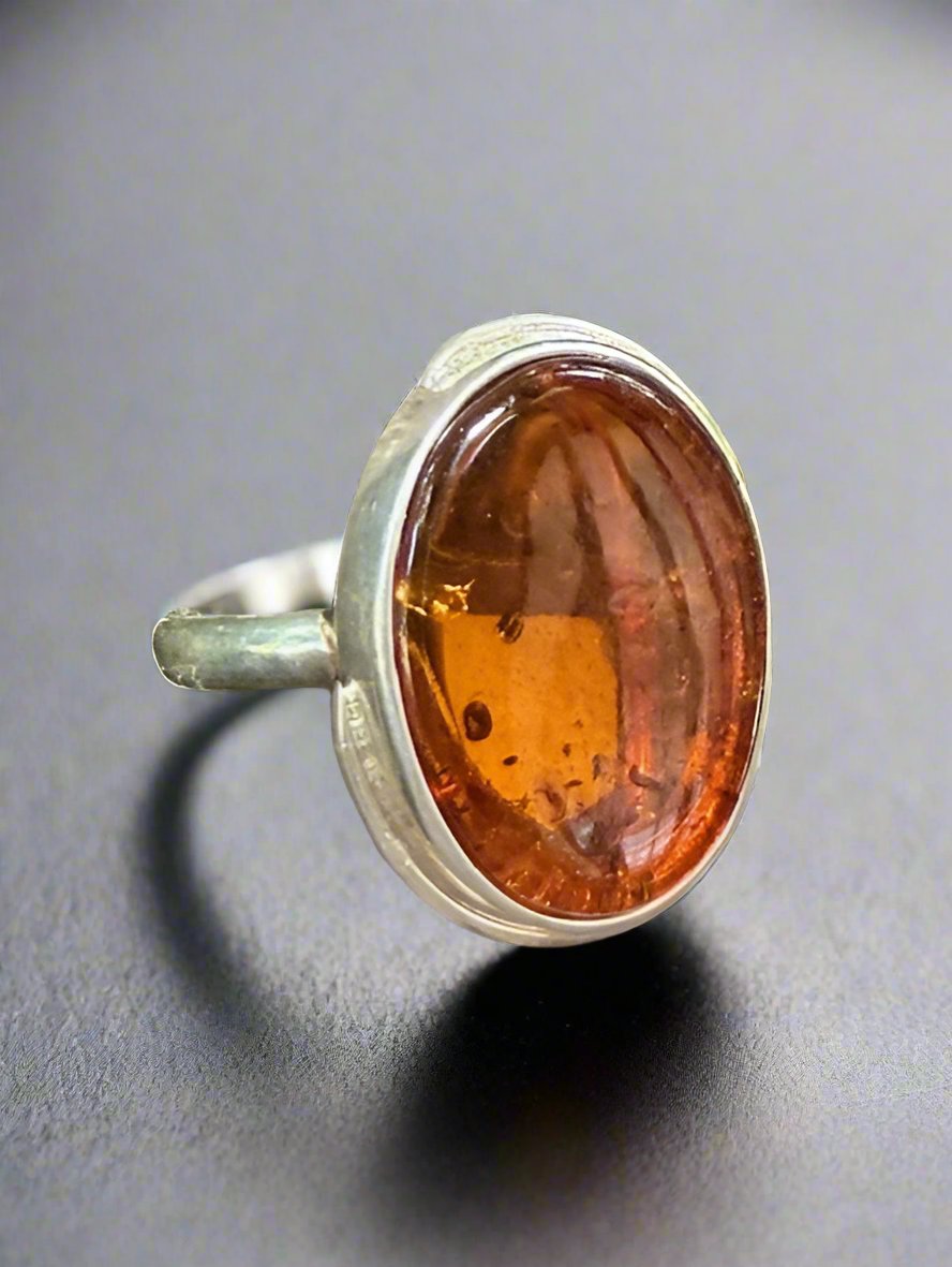 Baltic Amber ring