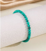 Load image into Gallery viewer, Dainty Turquoise Bracelet
