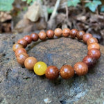 Load image into Gallery viewer, Strength Bracelet with Amber

