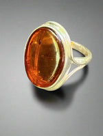 Load image into Gallery viewer, Baltic Amber ring
