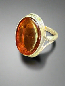 Baltic Amber ring