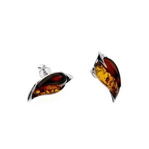 Mixed Amber Earrings