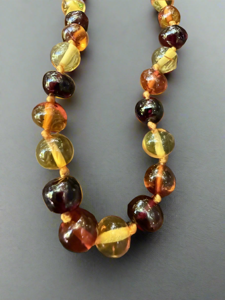 Multi Baby Amber necklace