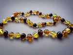 Load image into Gallery viewer, Multi Baby Amber necklace
