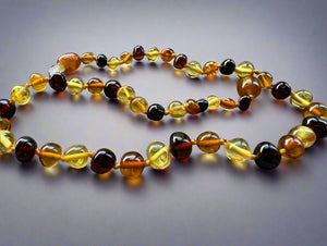 Multi Baby Amber necklace