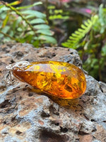 Load image into Gallery viewer, HAND MADE BALTIC AMBER PENDANT - Amber House 
